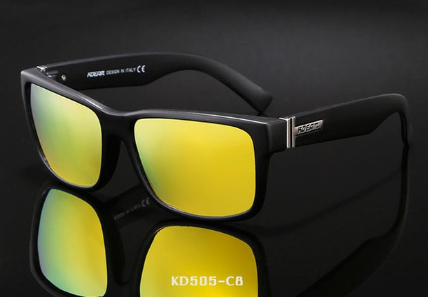 Revamp Of Sport Men Sunglasses Polarized KDEAM Shockingly Colors Sun Glasses Outdoor Driving Photochromic Sunglass With Box