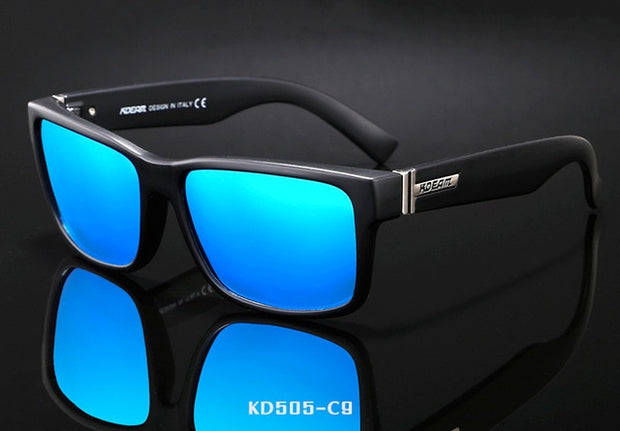 Revamp Of Sport Men Sunglasses Polarized KDEAM Shockingly Colors Sun Glasses Outdoor Driving Photochromic Sunglass With Box