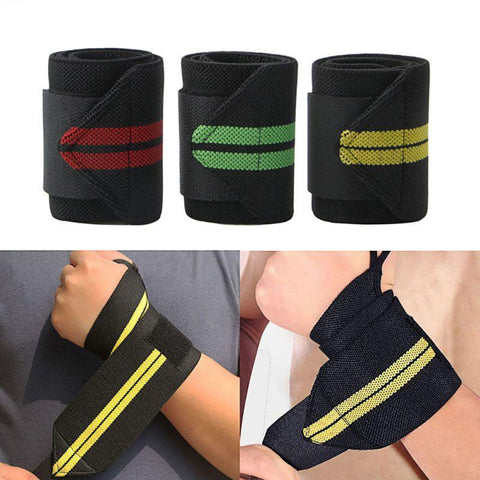 Weight Lifting Strap Fitness Gym Sport Wrist Wrap