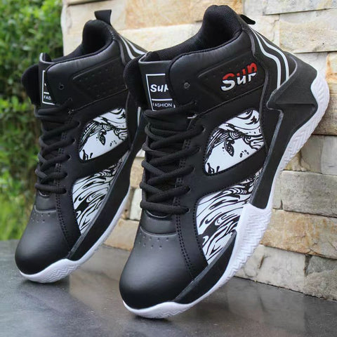 Breathable student shoes Fashion comfortable sneakers Men's China-Chic Cool Street sneakers