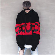 Hip Hop Hoodie Men Spring Fleece Street wear Hooded Cloth Soft Loose Style Letter Printed Suprem Mens Hoodies