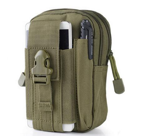 Men's Outdoor Camping Tactical Molle Pouch Belt Military WaistSoft Sport Running Pouch Travel Bags