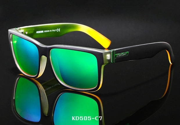 Revamp Of Sport Men Sunglasses Polarized KDEAM Shockingly Colors Sun Glasses Outdoor Driving Photochromic Sunglass With Box