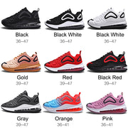 Air Cushion Running Shoes Men Lightweight Sneakers Men Outdoor Lightweight Big Size Sport Tennis New Fashion White Sneakers