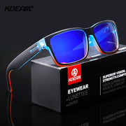 Revamp Of Sport Men Sunglasses Polarized KDEAM Shockingly Colors Sun Glasses Outdoor Driving Photochromic Sunglass With Box