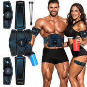 Abdominal Muscle Stimulator Trainer EMS Abs Fitness Equipment Training Gear Muscles Electrostimulator Toner Exercise At Home Gym