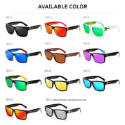 Revamp Of Sport Men Sunglasses Polarized KDEAM Shockingly Colors Sun Glasses Outdoor Driving Photochromic Sunglass With Box