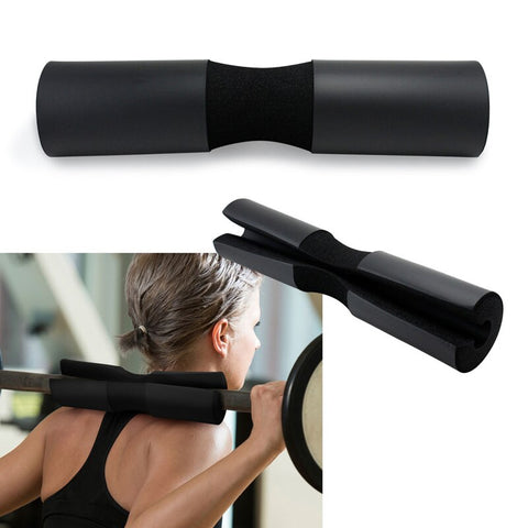 1PC Foam Padded Barbell Cover For Women Men Gym Weight Lifting Squat Shoulder Support Black Red Gym Fitness Gimnasio Accessories